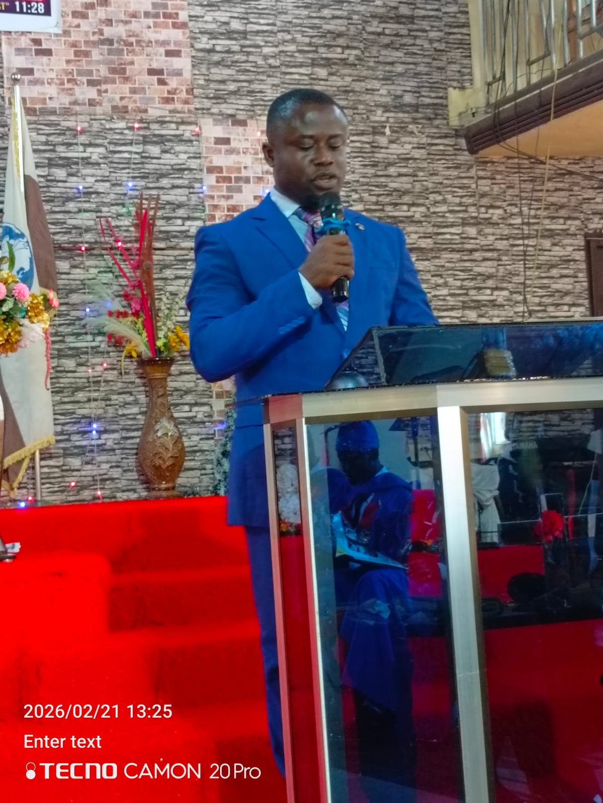 Honourary Doctorate Monrovia